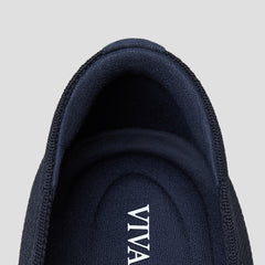 Round-Toe Embroidered Loafers (Audrey)
