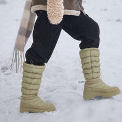 2-in-1 Detachable PufferTherm Warm Boots