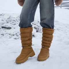 2-in-1 Detachable PufferTherm Warm Boots
