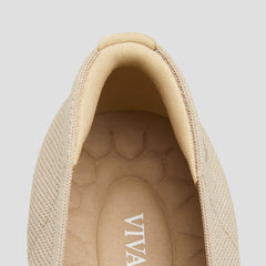 Square-Toe Stress Free Chunky Heels (Megan)
