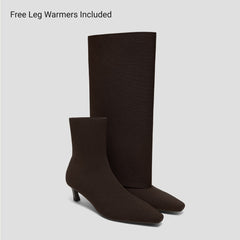 2-in-1 Detachable Mid Heel Boots (Rita)