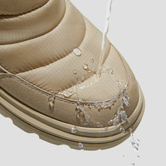 2-in-1 Detachable PufferTherm Warm Boots