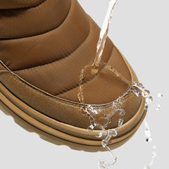 2-in-1 Detachable PufferTherm Warm Boots