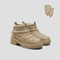 2-in-1 Detachable PufferTherm Warm Boots