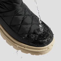 Quilted Waterproof PufferTherm Warm Boots (Theo)
