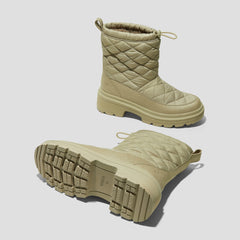 Quilted Waterproof PufferTherm Warm Boots (Theo)
