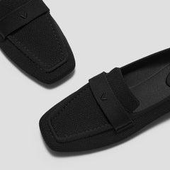 Square-Toe Icon Loafers (Silvie)