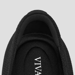 Square-Toe Icon Loafers (Silvie)