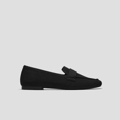 Square-Toe Icon Loafers (Silvie)