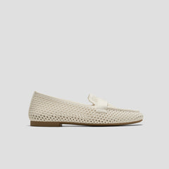 Square-Toe Icon Loafers (Silvie)