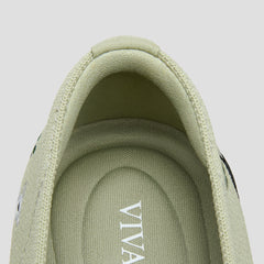 Round-Toe Embroidered Loafers (Audrey)