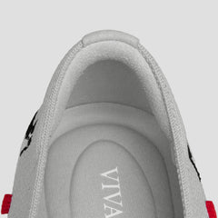 Round-Toe Embroidered Loafers (Audrey)