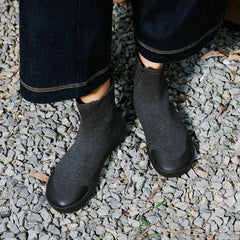 Round-Toe Barefoot Sneakers (Milo)