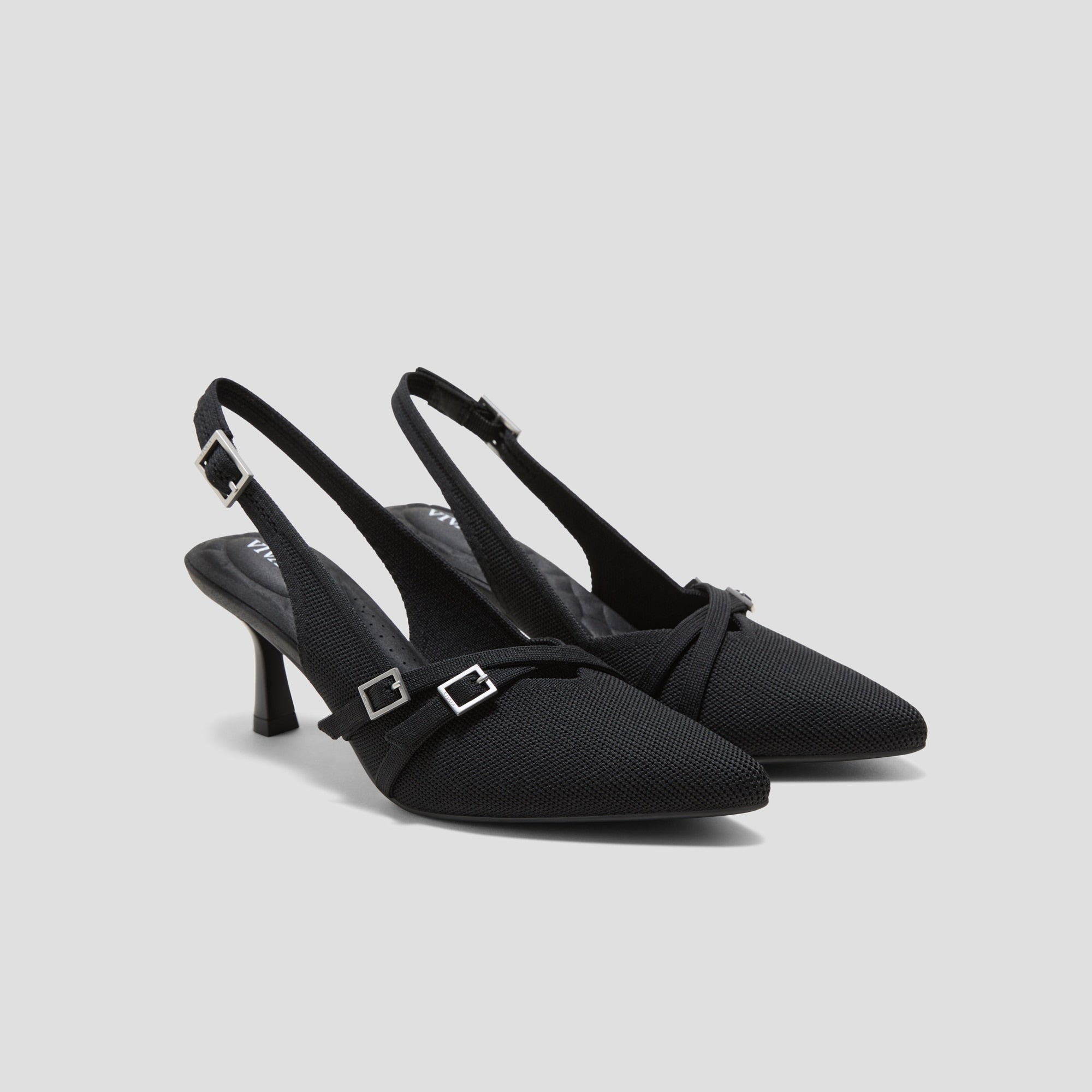 PointEase™ Slingback Heels (Adela)