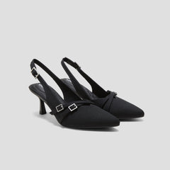PointEase™ Slingback Heels (Adela)
