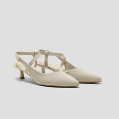 PointEase™ Slingback Heels (Sylvan)