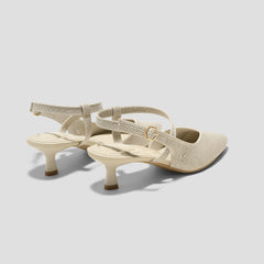 PointEase™ Slingback Heels (Sylvan)