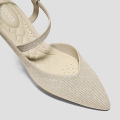 PointEase™ Slingback Heels (Sylvan)