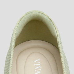 Pointed-Toe Aria Crisscross Loafers (Marvis)