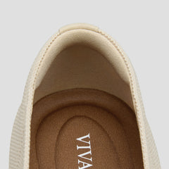 Pointed-Toe Aria Crisscross Loafers (Marvis)