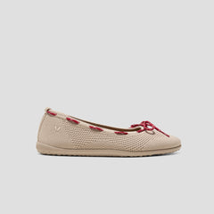 Round-Toe Barefoot Flats (Nika)