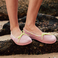 Round-Toe Barefoot Flats (Nika)