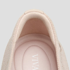Round-Toe Embroidered Loafers (Audrey)