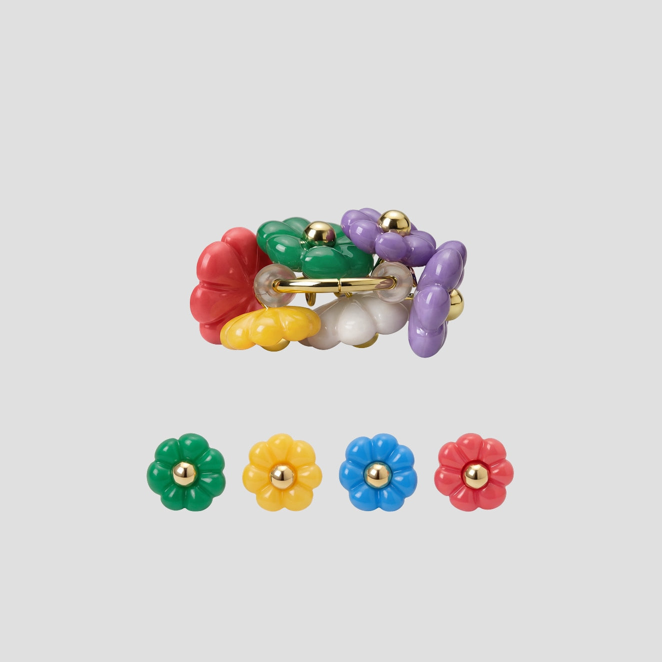 Bloomies Charm Set (Lindie)