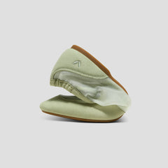 Square-Toe Organza Sneakerinas (Ciara)