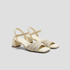 AdaptAll™ Square-Toe Sandals (Janine)