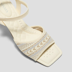 AdaptAll™ Square-Toe Sandals (Janine)