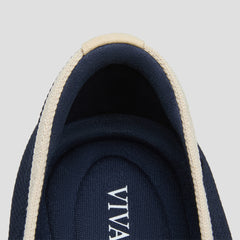 Round-Toe Embroidered Loafers (Audrey)