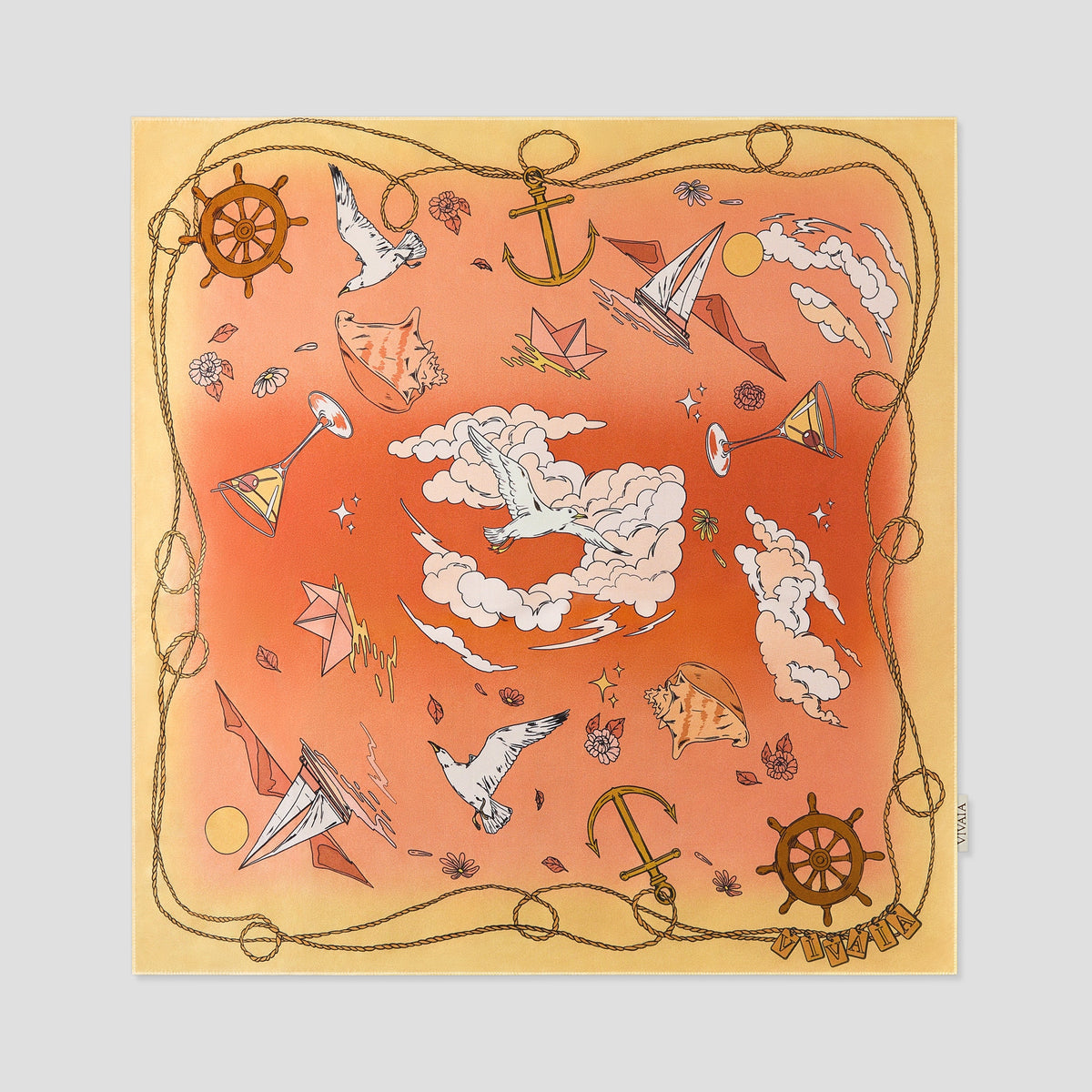 Silk Scarf (Ines)