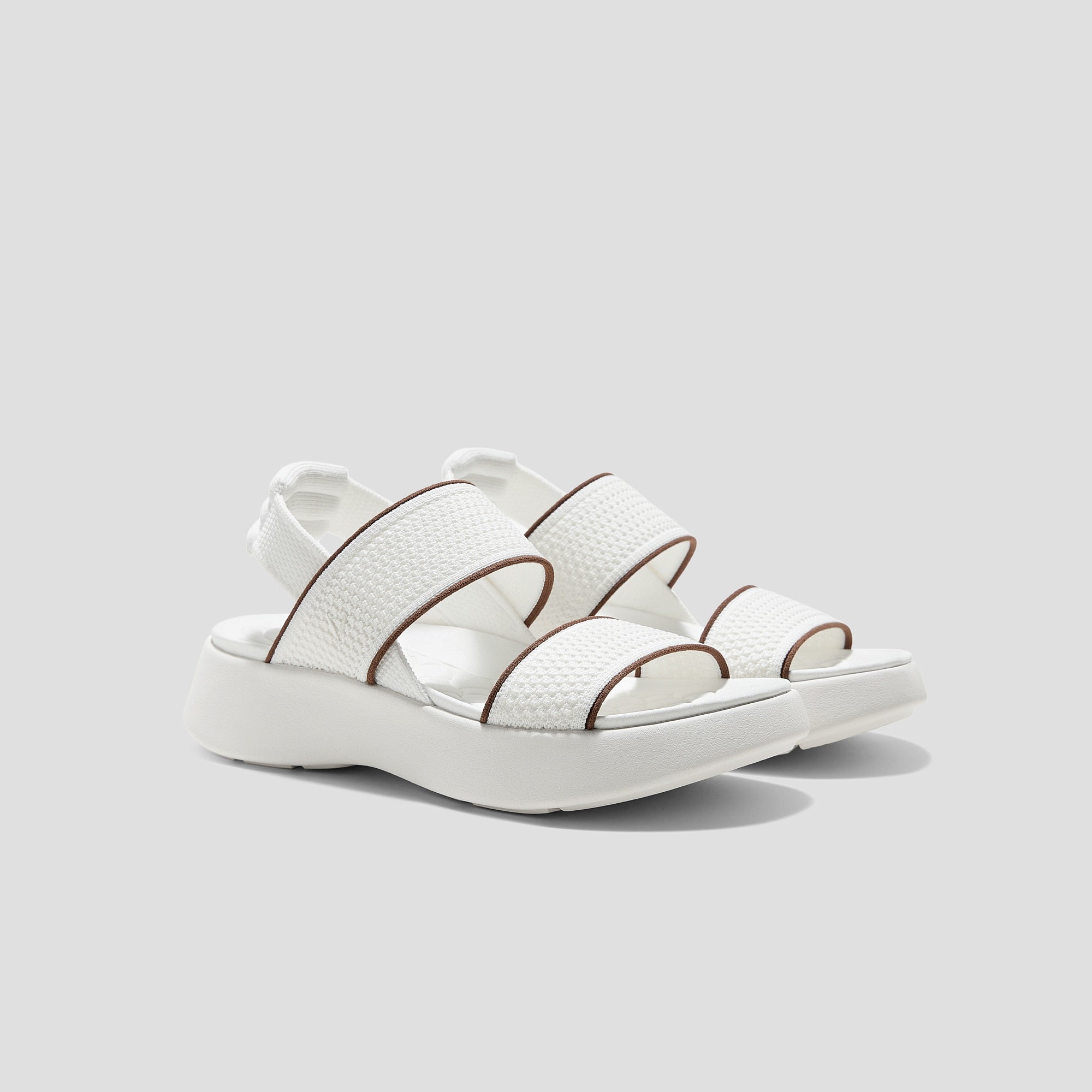 Round-Toe Walker Sandals (Kamber)