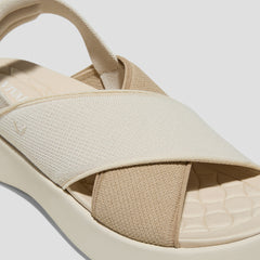 Elastic Back Strap Walker Sandals (Kara 2.0)