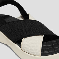Elastic Back Strap Walker Sandals (Kara 2.0)