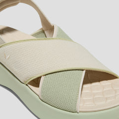 Elastic Back Strap Walker Sandals (Kara 2.0)