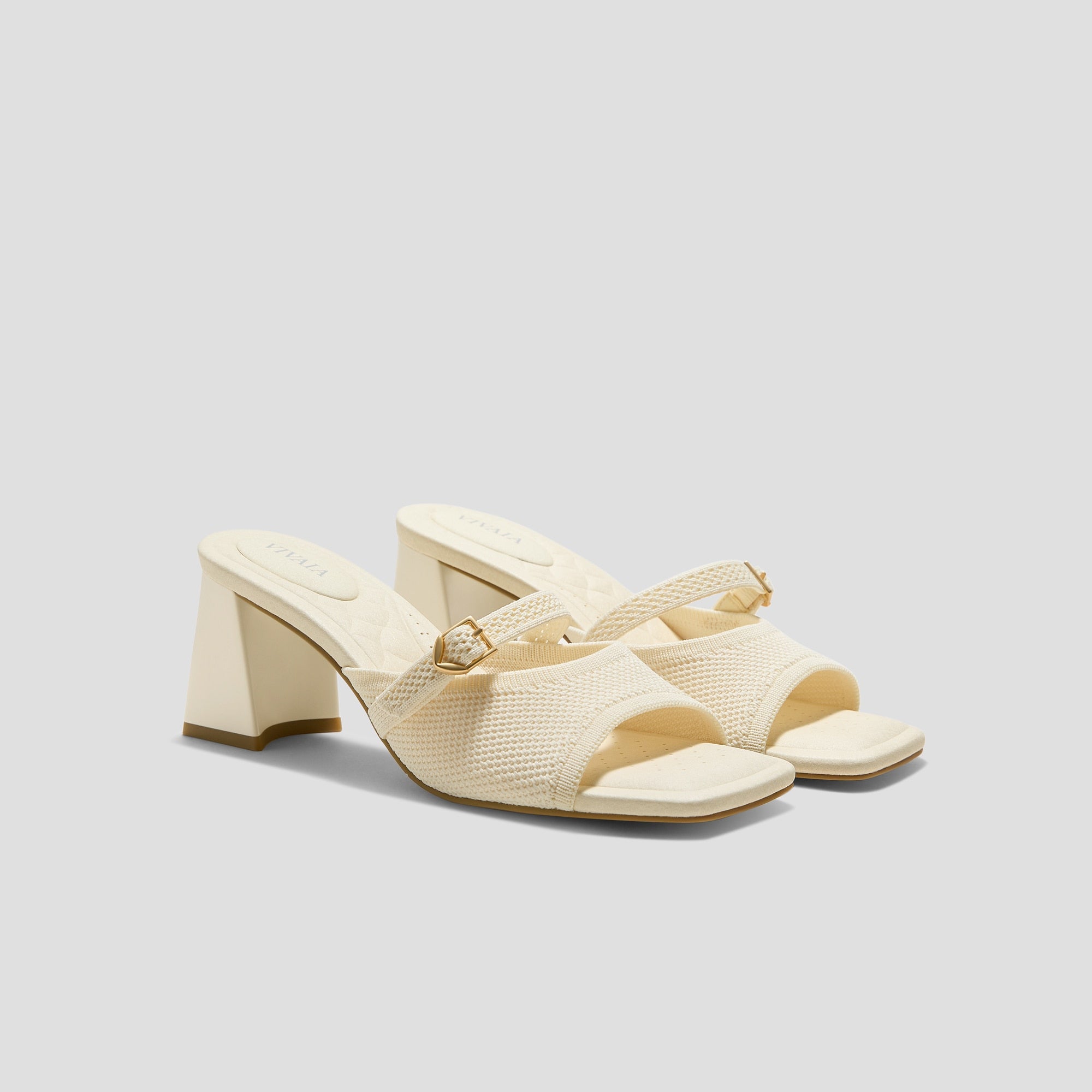 AdaptAll™ Square-Toe Sandals (Ava)