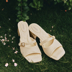 AdaptAll™ Square-Toe Sandals (Ava)