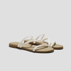 Round-Toe Flip-Flops (Carla)