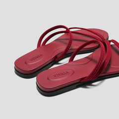 Round-Toe Flip-Flops (Carla)