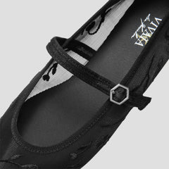 Square-Toe Mary Janes (Margot Mary Jane)