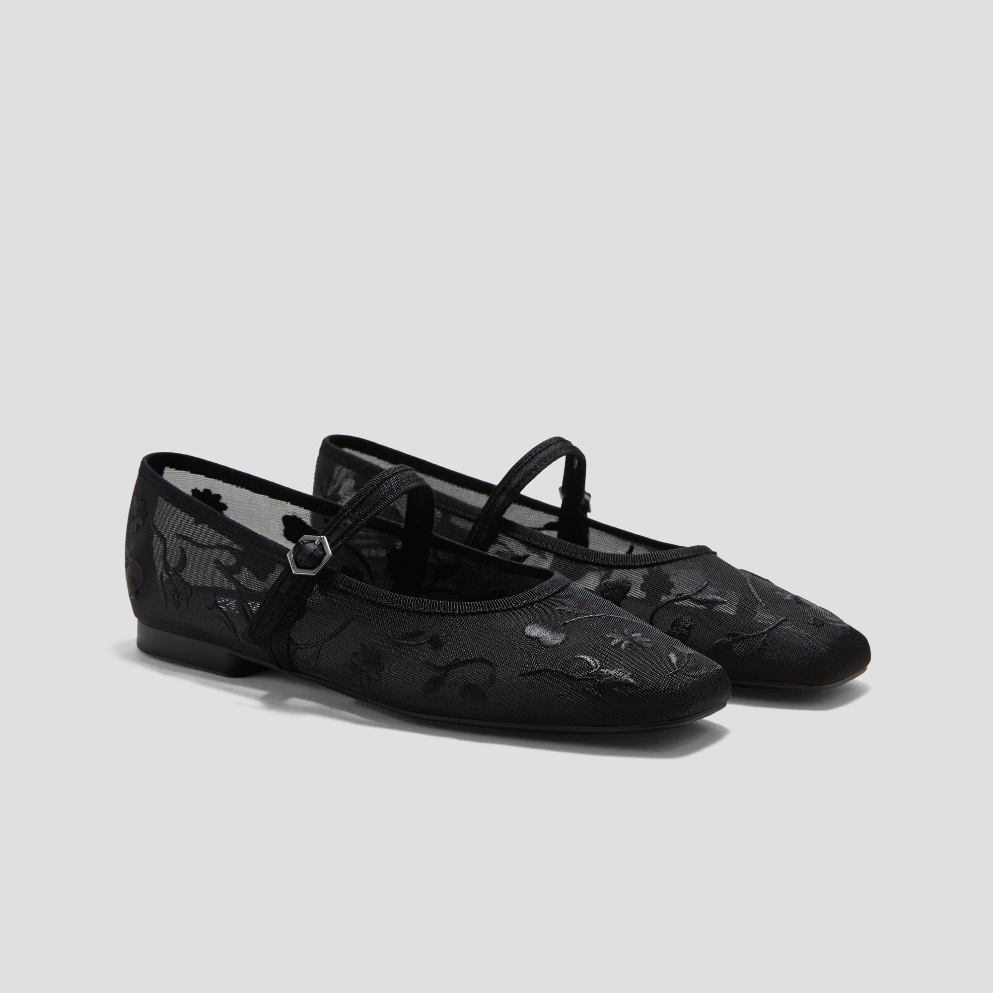 Square-Toe Mary Janes (Margot Mary Jane)