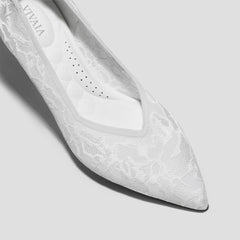 Pointed-Toe Kitten Heels (Scarlett)
