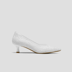 Pointed-Toe Kitten Heels (Scarlett)