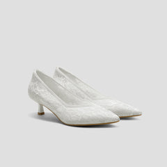 Pointed-Toe Kitten Heels (Scarlett)