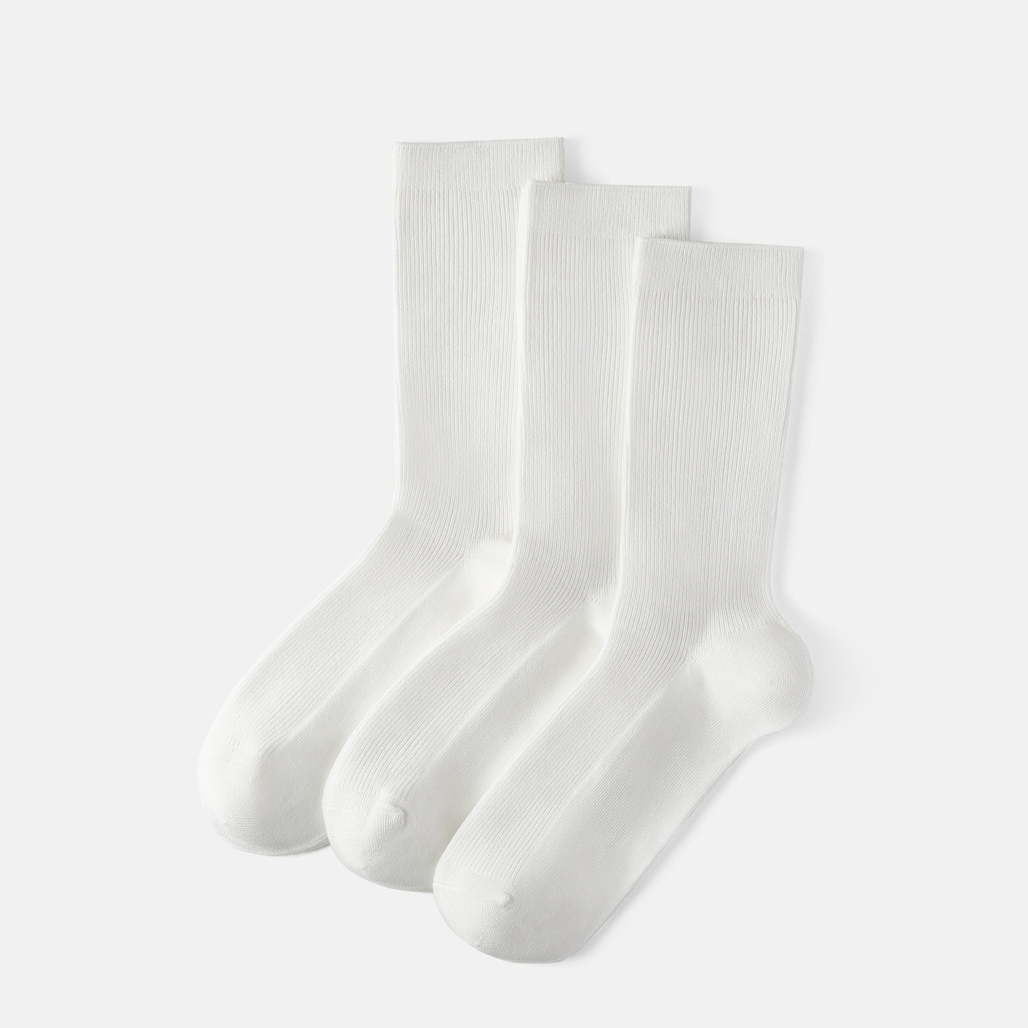 3-Pair Slouch Crew Socks (Keena)