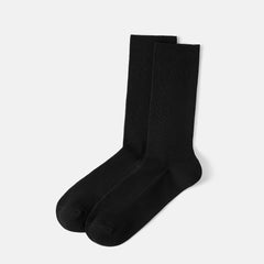 3-Pair Slouch Crew Socks (Keena)