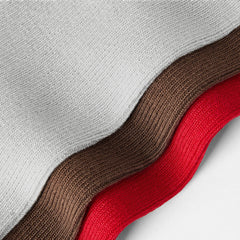 3-Pair Slouch Crew Socks (Keena)