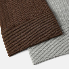 2-Pair Over-the-Calf Ribbed Socks (Luis)